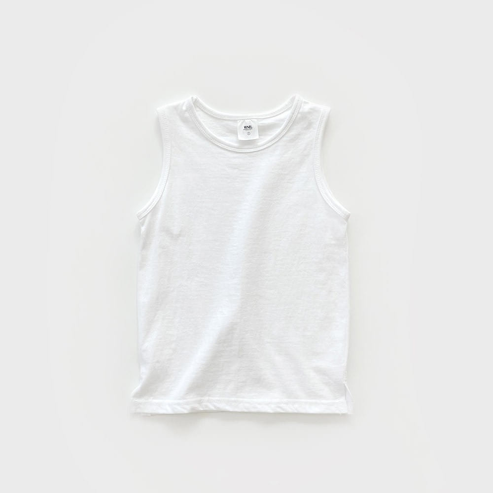 Whitesketchbook - Korean Children Fashion - #discoveringself - Layered Sleeveless - 9