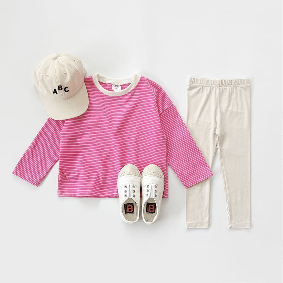 Whitesketchbook - Korean Children Fashion - #fashionkids - Tang Tang ST Tee  - 2