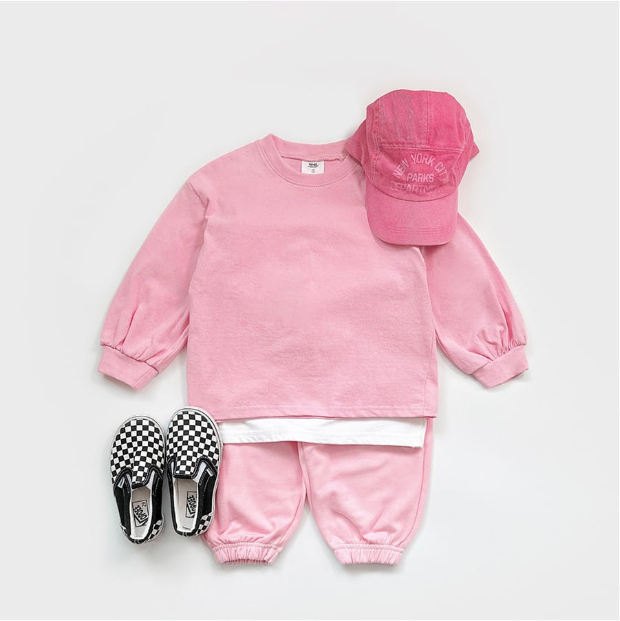 Whitesketchbook - Korean Children Fashion - #fashionkids - Rainbow Jogger Pants - 4