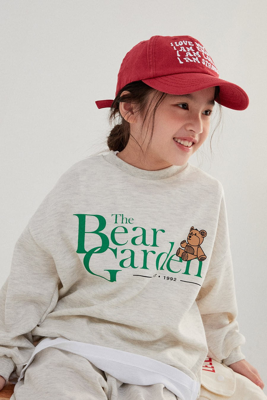 Whitesketchbook - Korean Children Fashion - #kidzfashiontrend - Garden Bear Top Bottom Set - 6