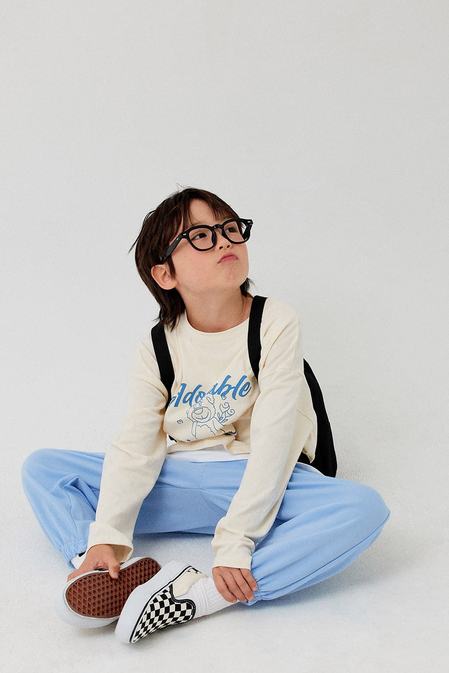 Whitesketchbook - Korean Children Fashion - #littlefashionista - Flower Bear Tee - 9