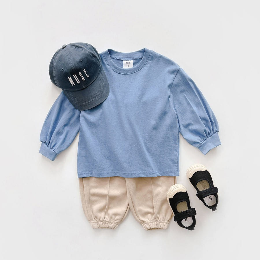 Whitesketchbook - Korean Children Fashion - #littlefashionista - Point Tee - 8