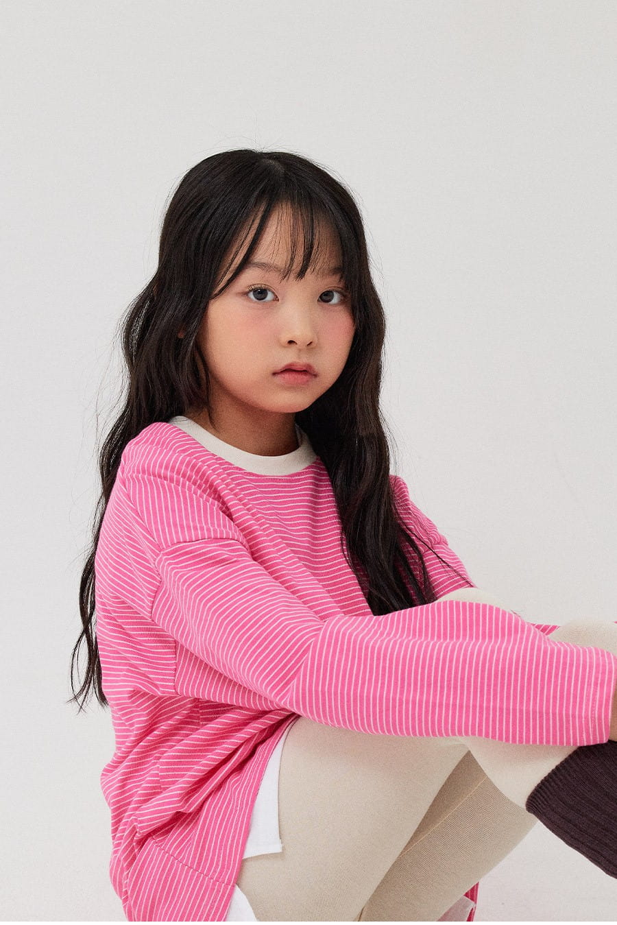 Whitesketchbook - Korean Children Fashion - #littlefashionista - Tang Tang ST Tee  - 7