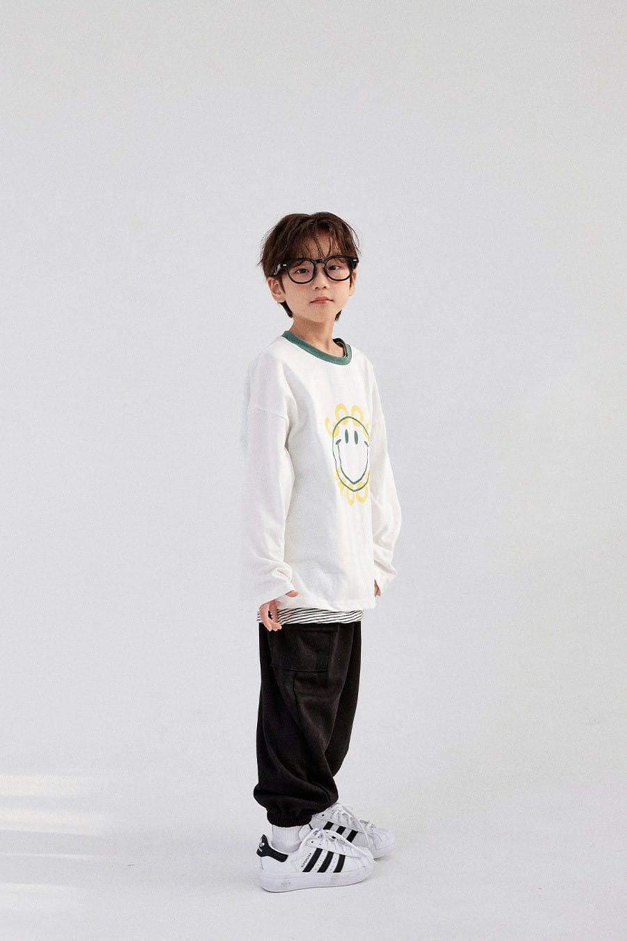 Whitesketchbook - Korean Children Fashion - #littlefashionista - C Cargo Jogger Pants - 11