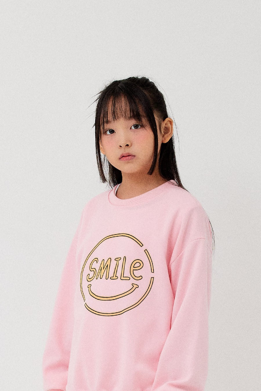 Whitesketchbook - Korean Children Fashion - #magicofchildhood - Neon Smile Top Bottom Set - 6