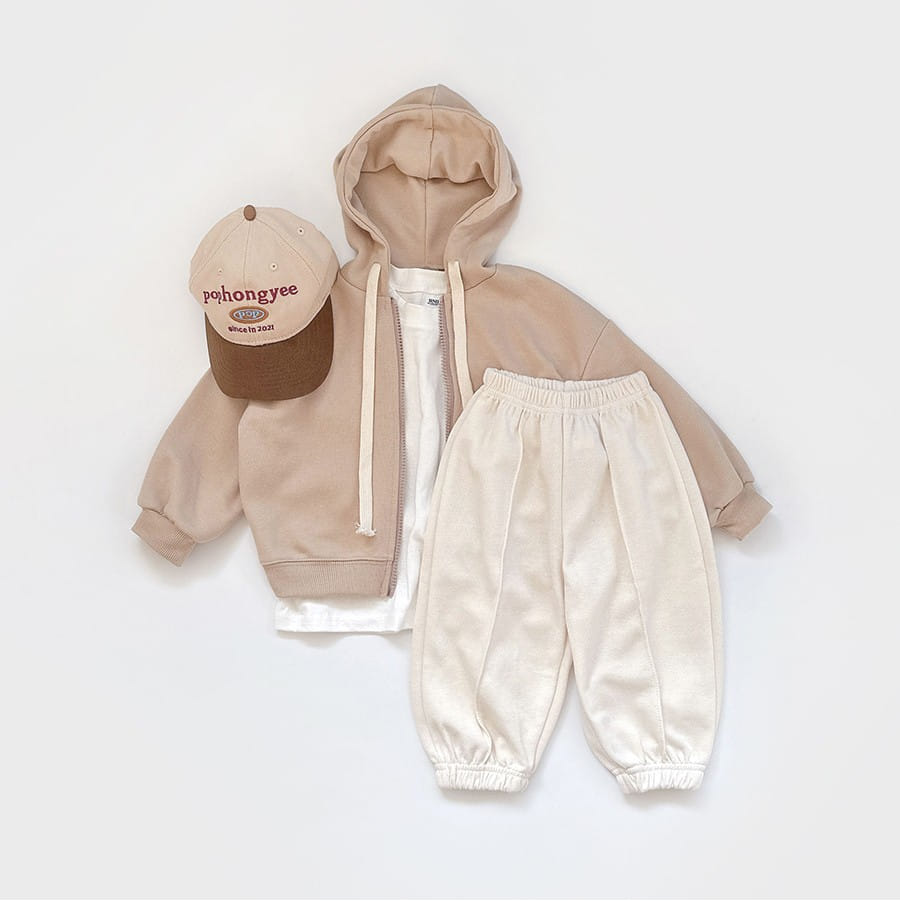 Whitesketchbook - Korean Children Fashion - #magicofchildhood - Jelly Hoody Zip Up - 7