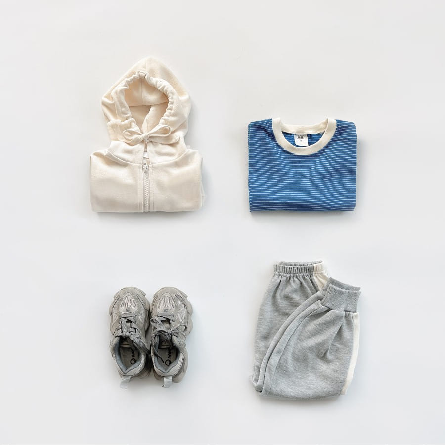 Whitesketchbook - Korean Children Fashion - #minifashionista - Jelly Hoody Zip Up - 8