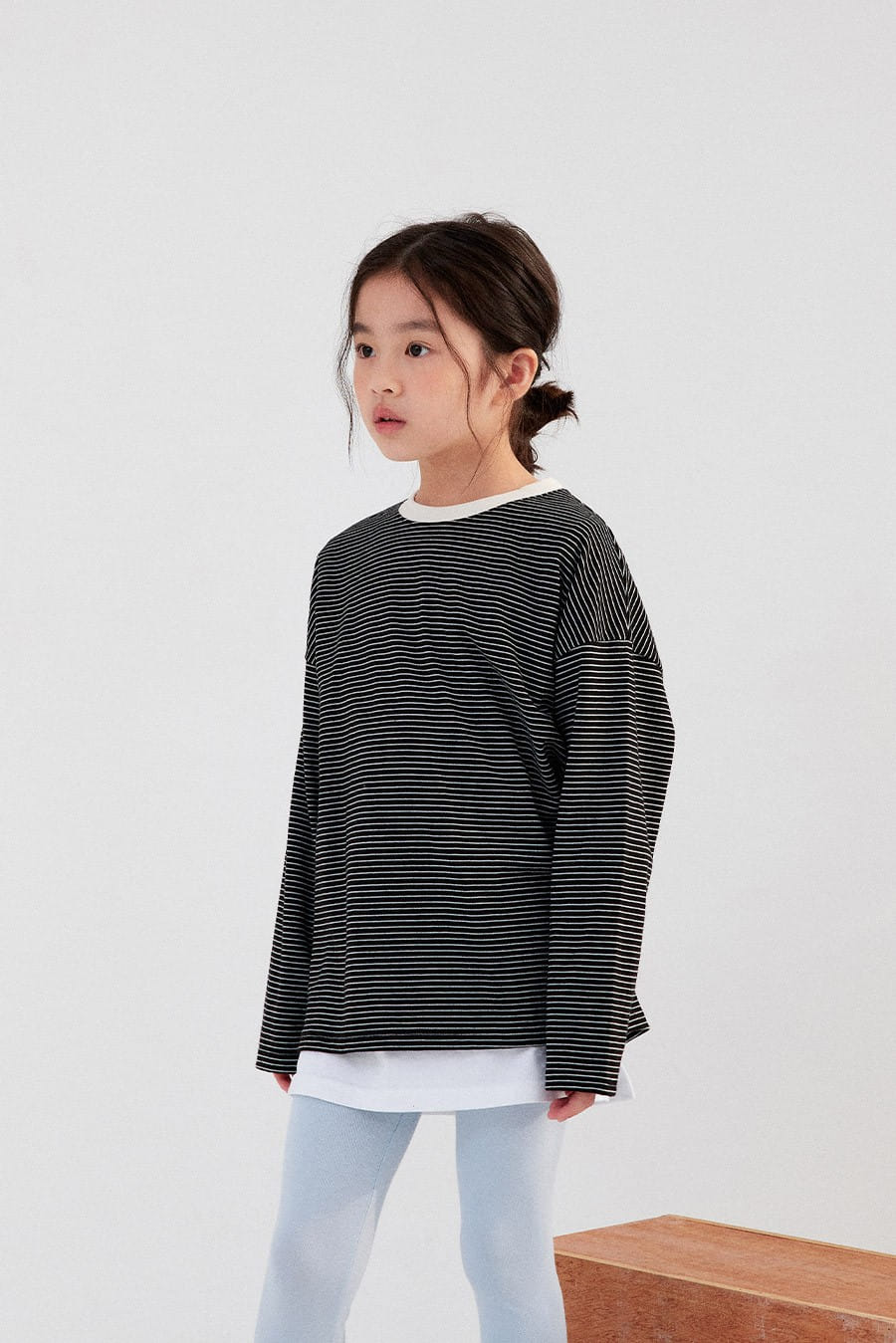 Whitesketchbook - Korean Children Fashion - #prettylittlegirls - Tang Tang ST Tee  - 10