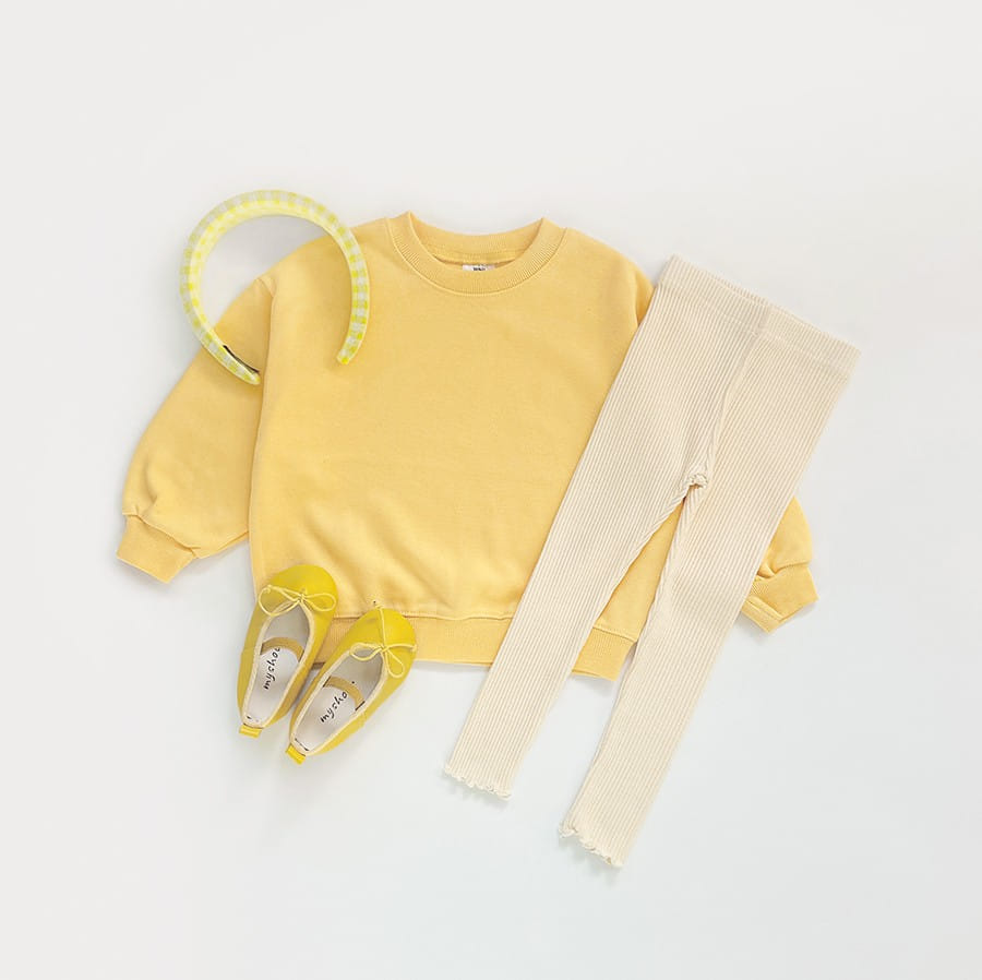 Whitesketchbook - Korean Children Fashion - #prettylittlegirls - Butter Muzi Sweatshirt - 7