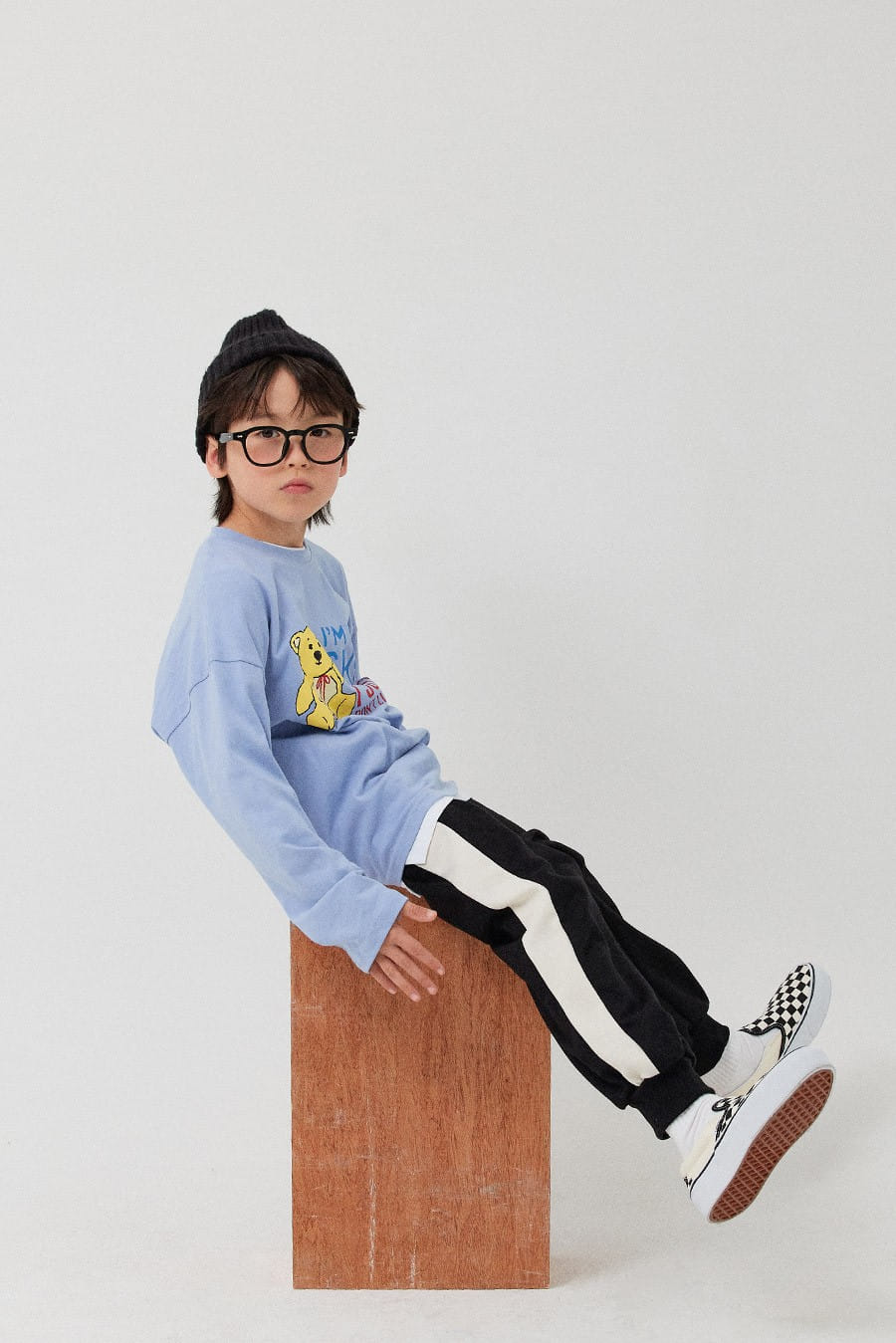 Whitesketchbook - Korean Children Fashion - #stylishchildhood - Circle Color Jogger Pants - 12