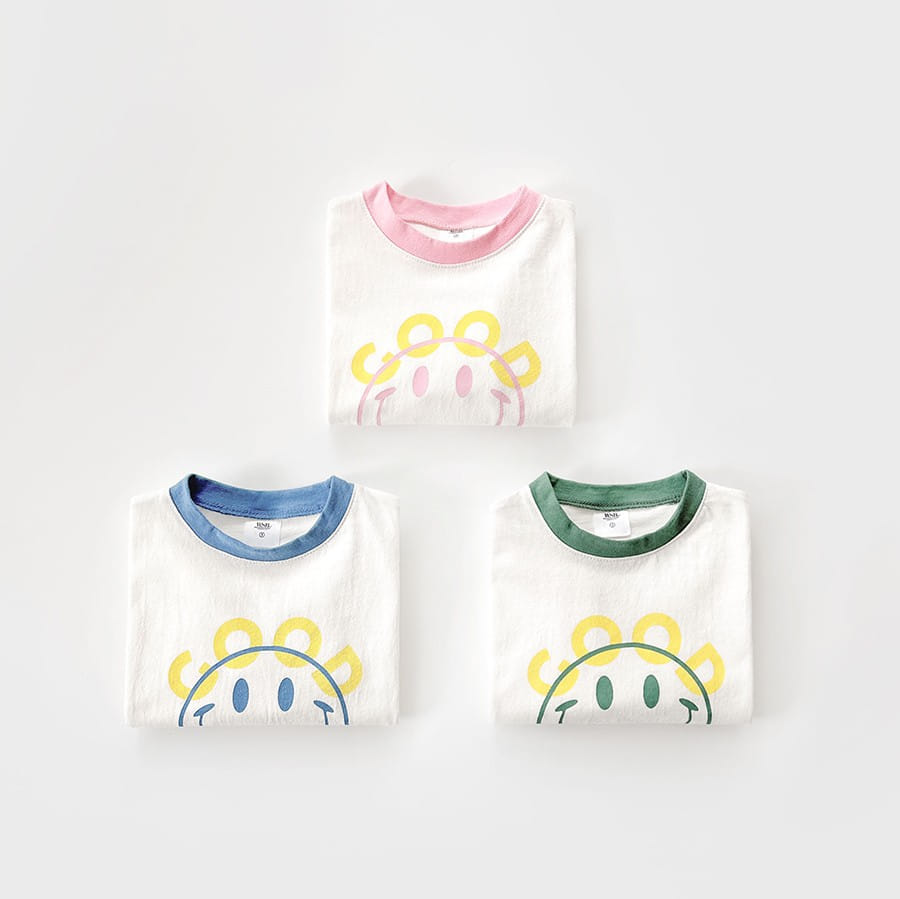 Whitesketchbook - Korean Children Fashion - #stylishchildhood - Good Smile Tee - 9