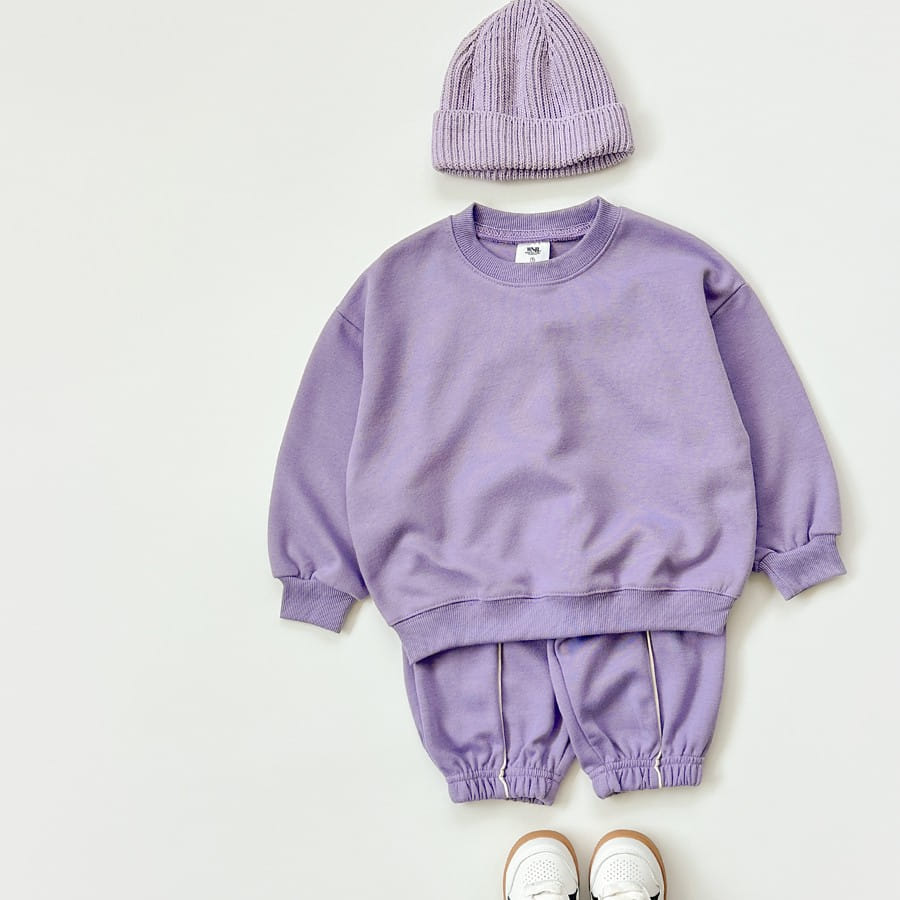 Whitesketchbook - Korean Children Fashion - #stylishchildhood - Butter Muzi Sweatshirt - 10