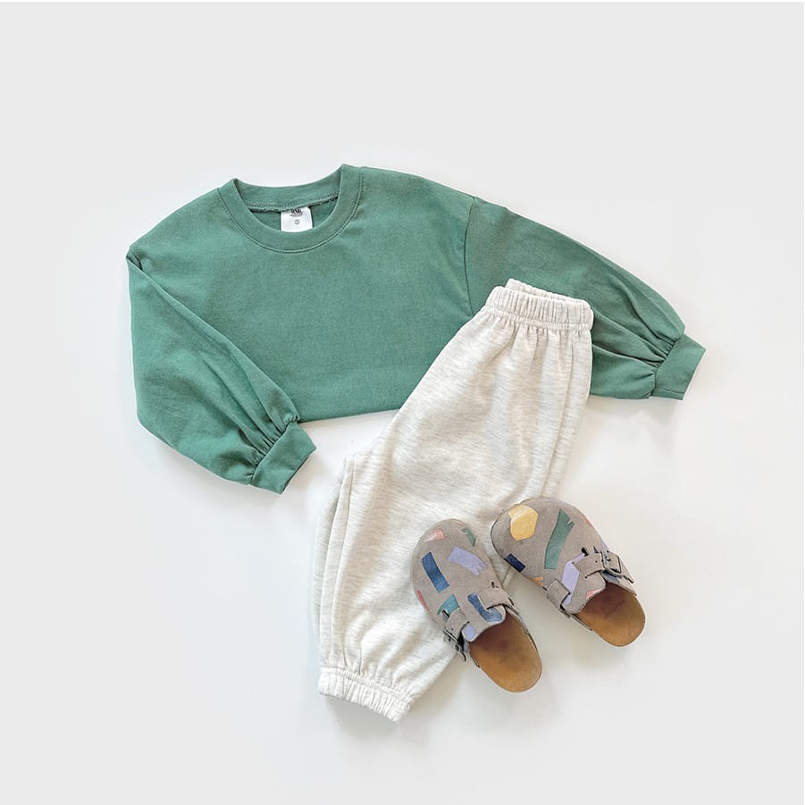 Whitesketchbook - Korean Children Fashion - #todddlerfashion - Rainbow Jogger Pants - 12