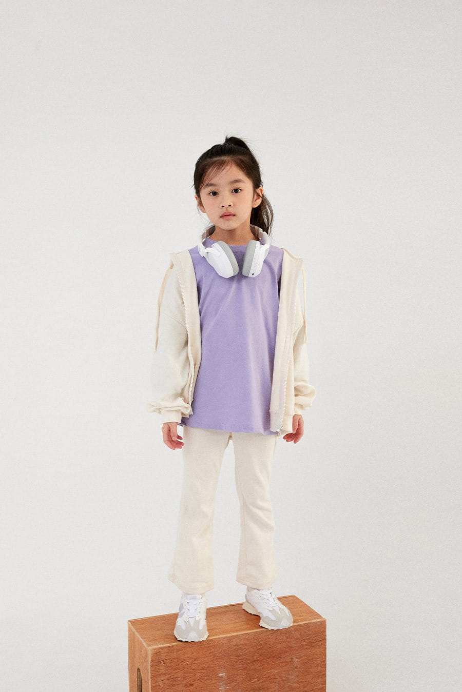 Whitesketchbook - Korean Children Fashion - #todddlerfashion - Long Long Boots Cut Pants - 11