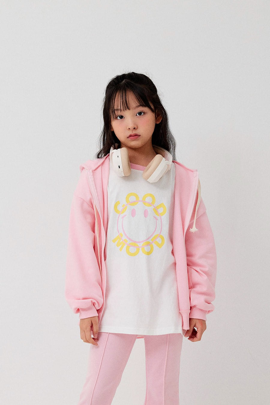 Whitesketchbook - Korean Children Fashion - #todddlerfashion - Good Smile Tee - 7