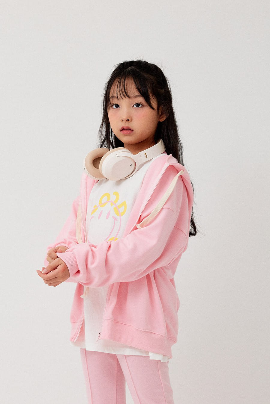 Whitesketchbook - Korean Children Fashion - #toddlerclothing - Jelly Hoody Zip Up - 11