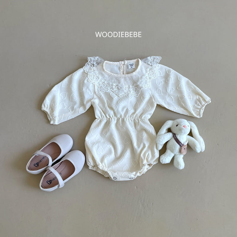 Woodie - Korean Baby Fashion - #babyfever - Jenny Body Suit - 2