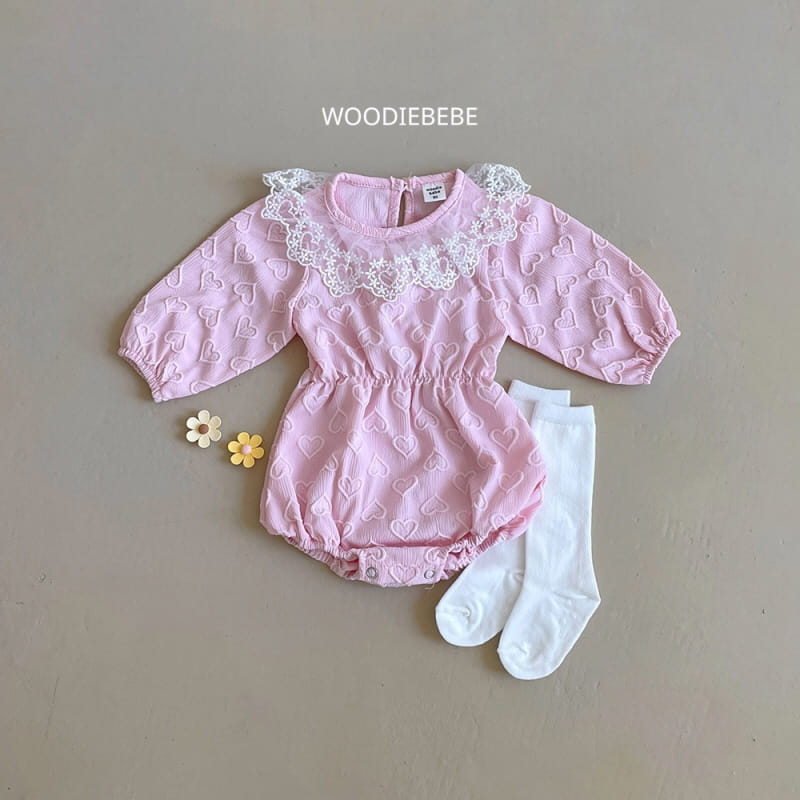 Woodie - Korean Baby Fashion - #babygirlfashion - Jenny Body Suit - 3