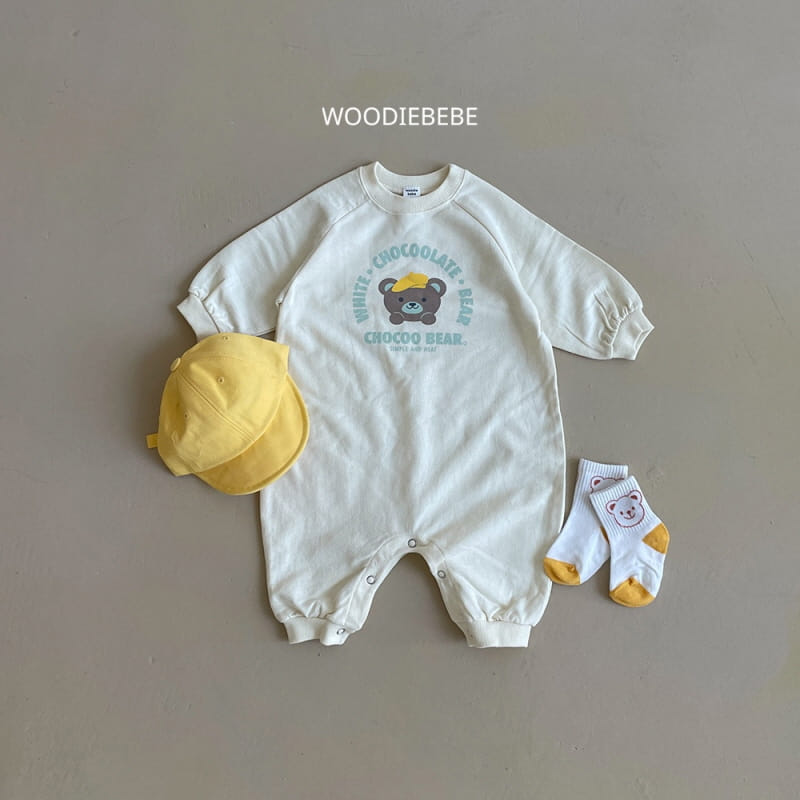 Woodie - Korean Baby Fashion - #babygirlfashion - Cocoa Body Suit - 2