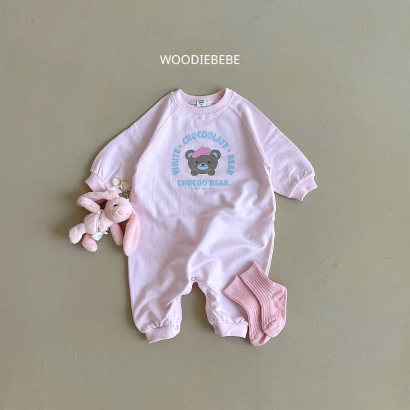 Woodie - Korean Baby Fashion - #babylifestyle - Cocoa Body Suit - 4