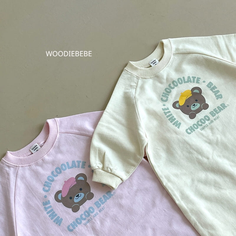 Woodie - Korean Baby Fashion - #babyootd - Cocoa Body Suit - 5