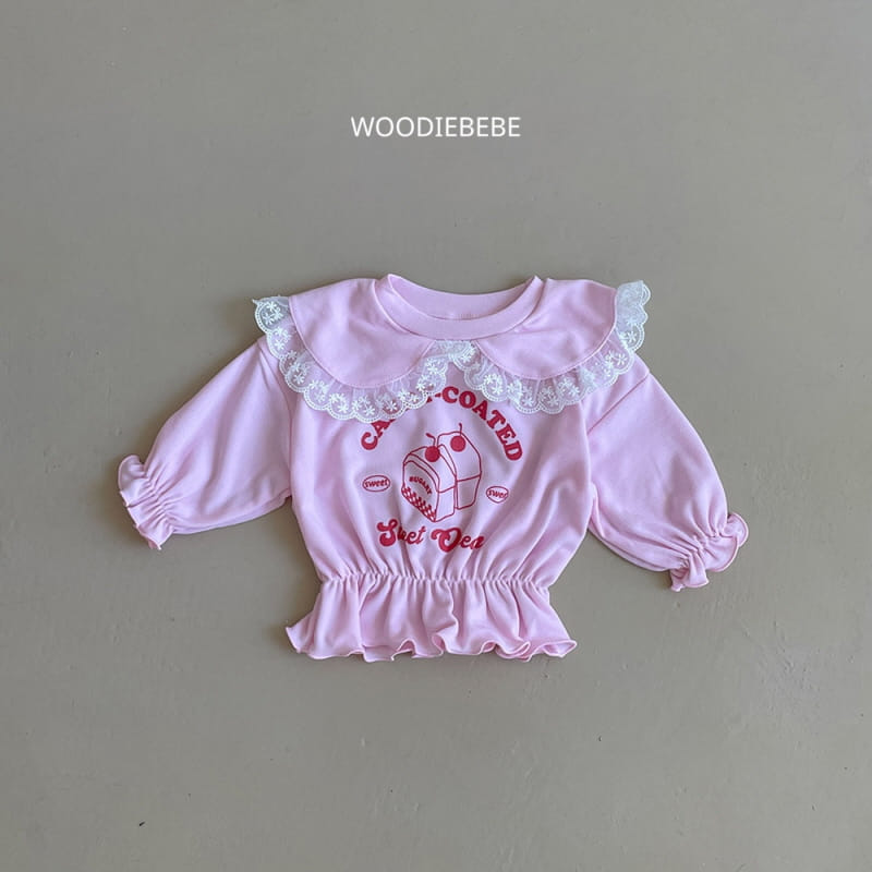 Woodie - Korean Children Fashion - #Kfashion4kids - Candy Tee - 6