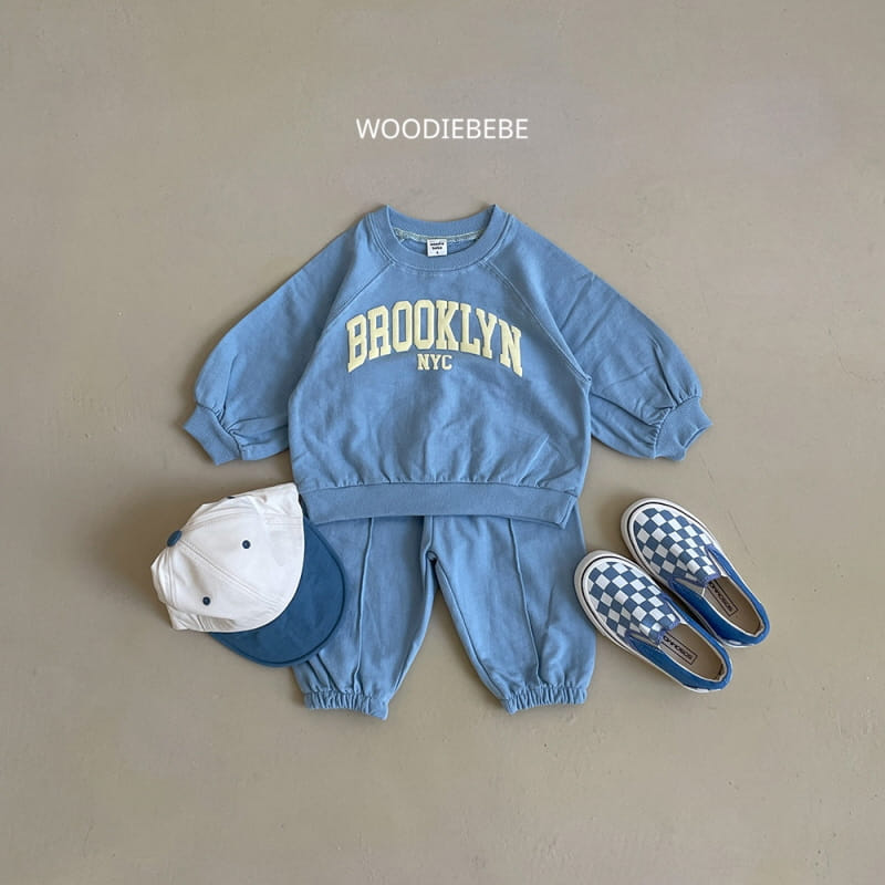 Woodie - Korean Children Fashion - #prettylittlegirls - Brook Top Bottom Set - 4