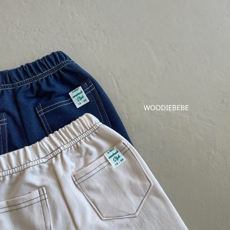 Woodie - Korean Children Fashion - #childofig - Spring Denim Jeggings - 2