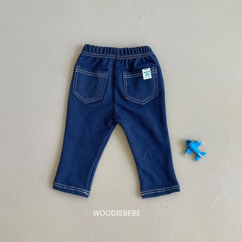 Woodie - Korean Children Fashion - #childofig - Spring Denim Jeggings - 3