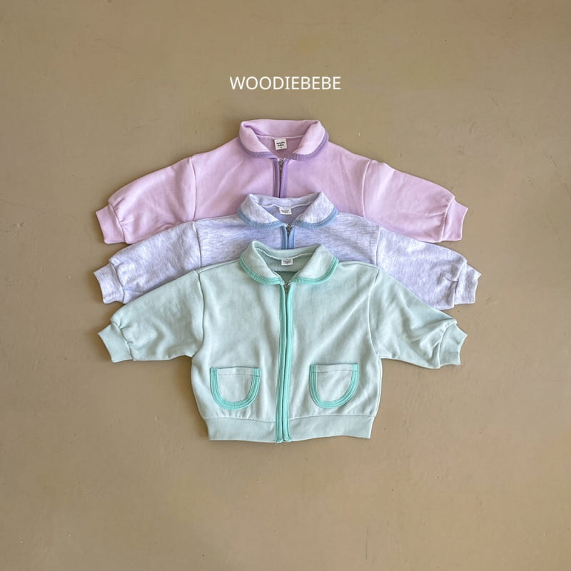 Woodie - Korean Children Fashion - #childofig - Spring Admiration Jacket - 2