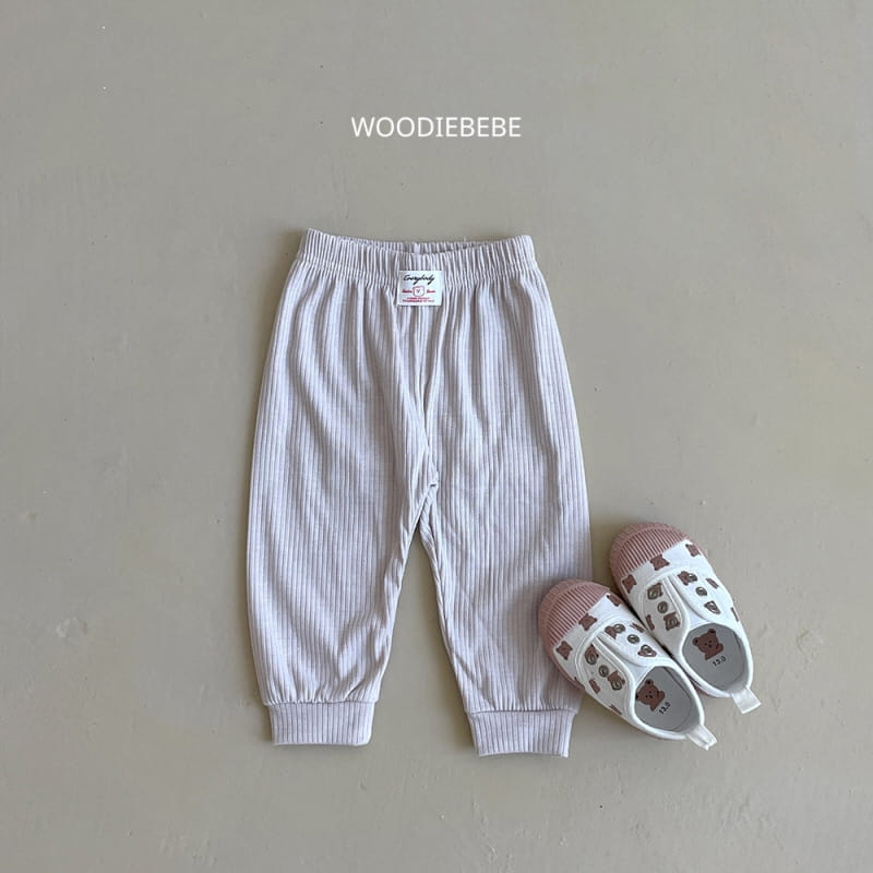 Woodie - Korean Children Fashion - #childrensboutique - Today Jogger Pants - 9