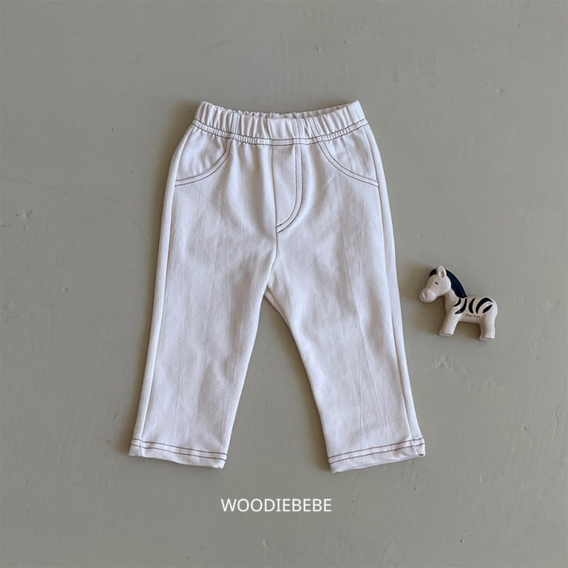 Woodie - Korean Children Fashion - #childofig - Spring Denim Jeggings - 4