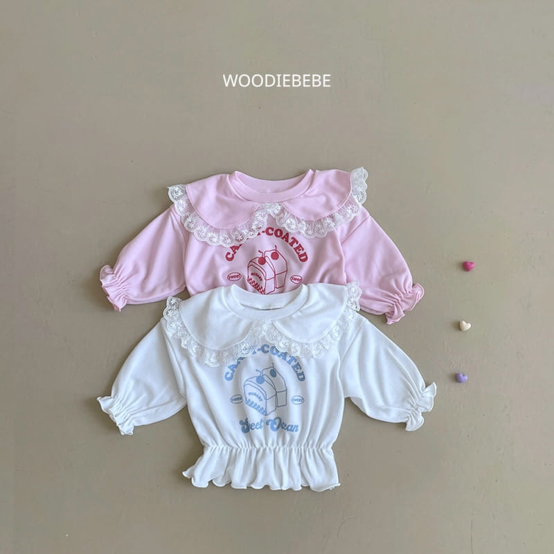 Woodie - Korean Children Fashion - #discoveringself - Candy Tee