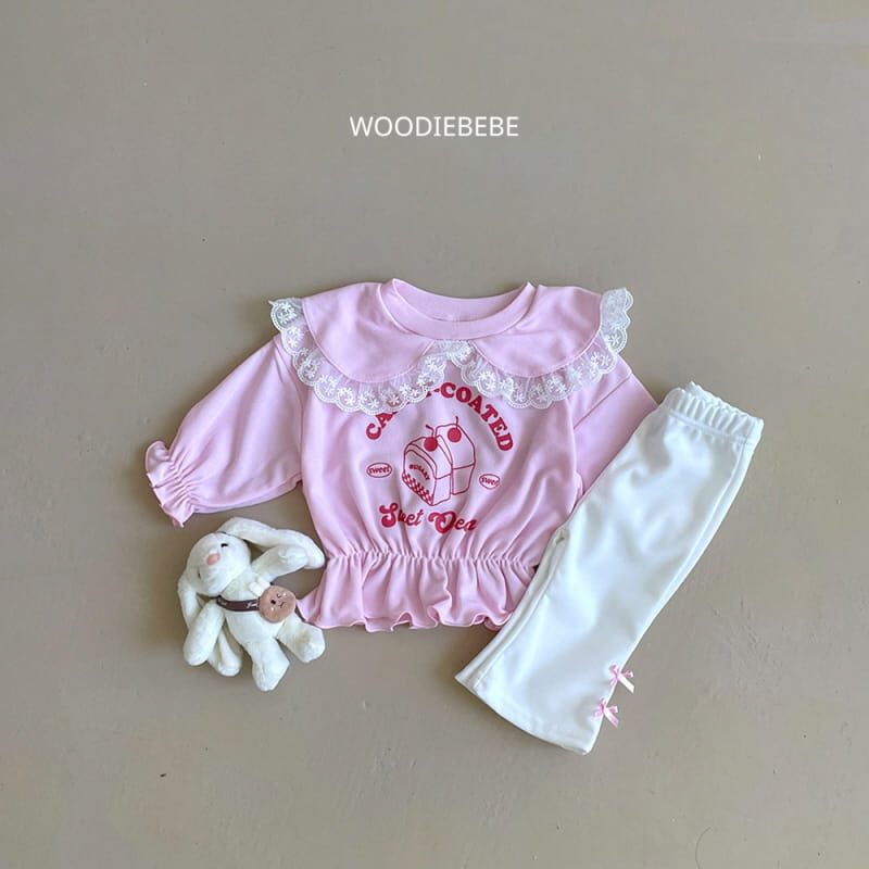 Woodie - Korean Children Fashion - #kidsshorts - Candy Tee - 3