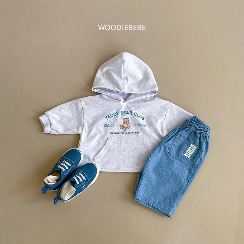 Woodie - Korean Children Fashion - #kidsstore - Indigo Denim Pants - 3