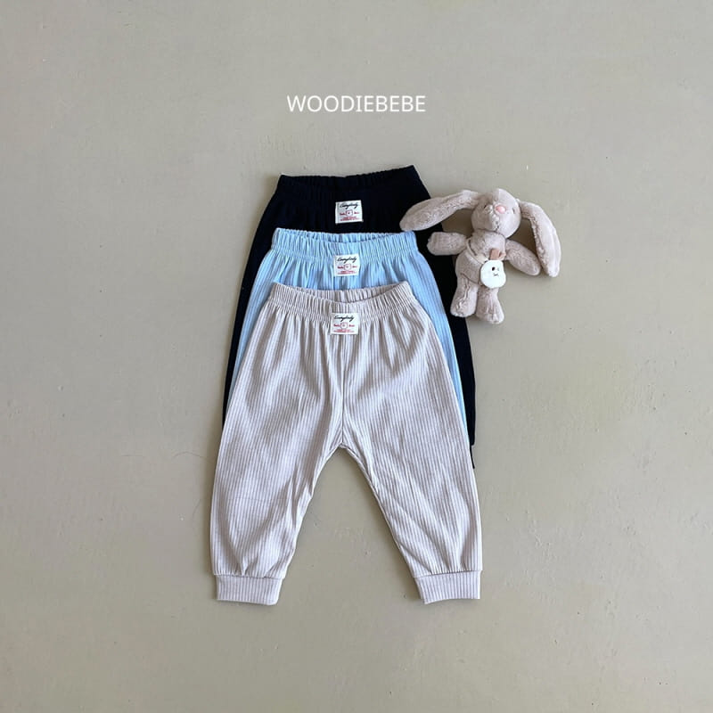 Woodie - Korean Children Fashion - #littlefashionista - Today Jogger Pants