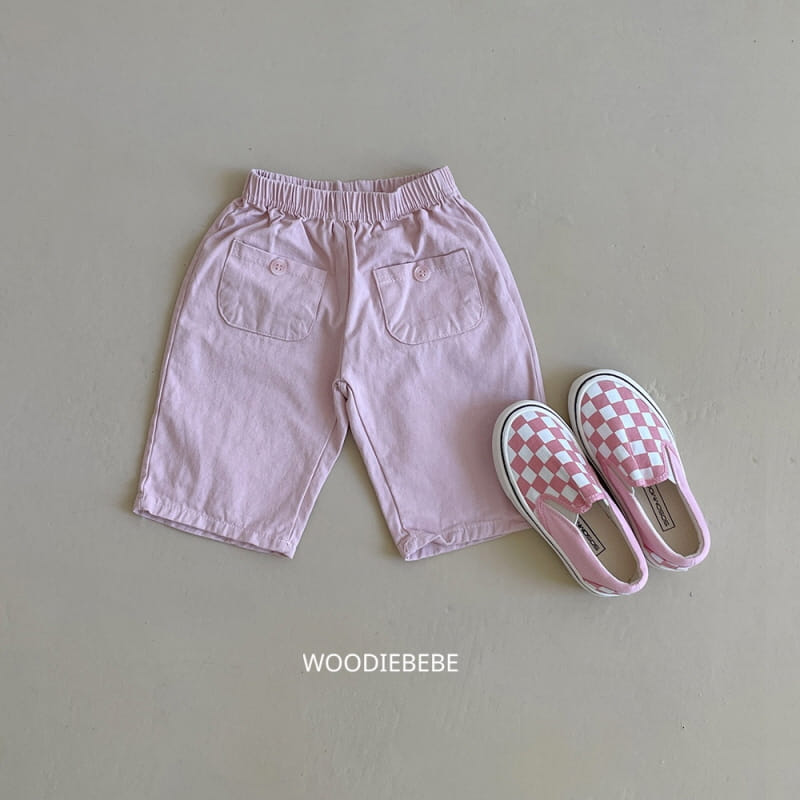 Woodie - Korean Children Fashion - #littlefashionista - Sherbet Pants - 4