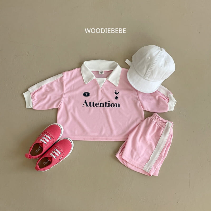 Woodie - Korean Children Fashion - #littlefashionista - Sonny Top Bottom Set - 4