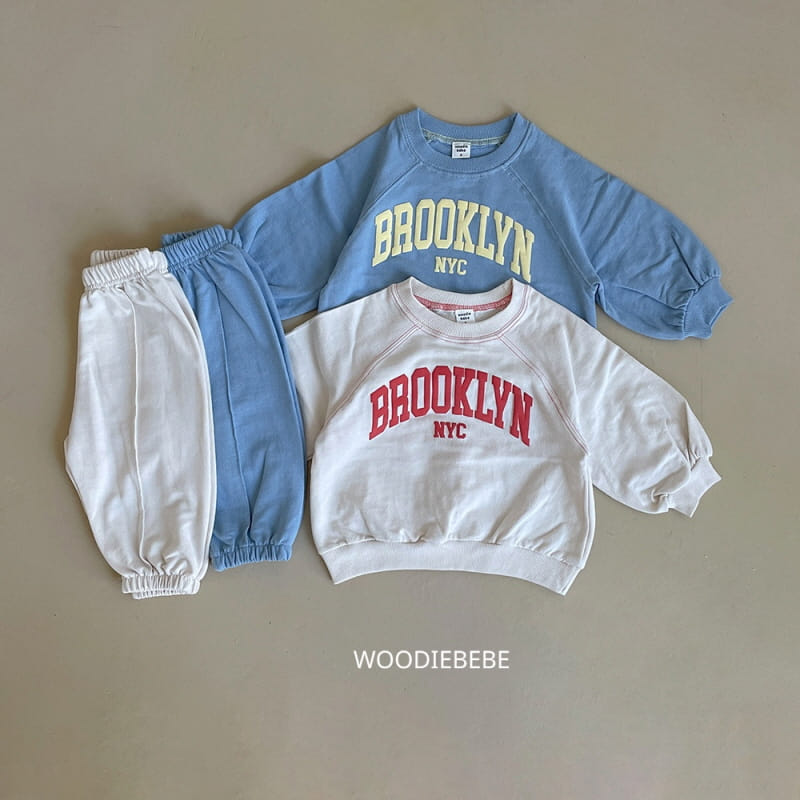 Woodie - Korean Children Fashion - #magicofchildhood - Brook Top Bottom Set