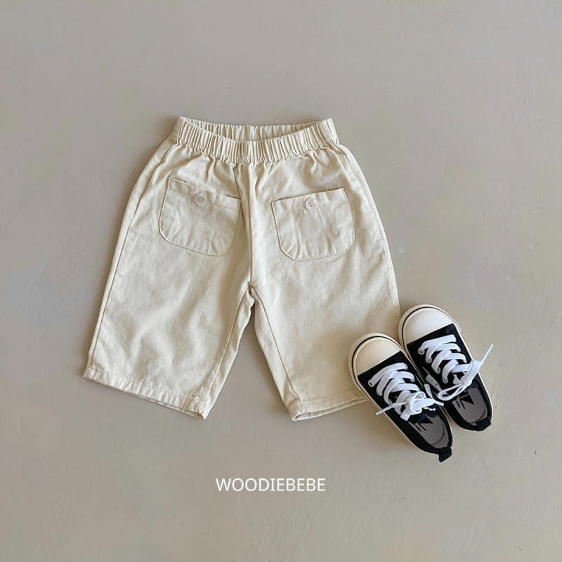 Woodie - Korean Children Fashion - #minifashionista - Sherbet Pants - 5