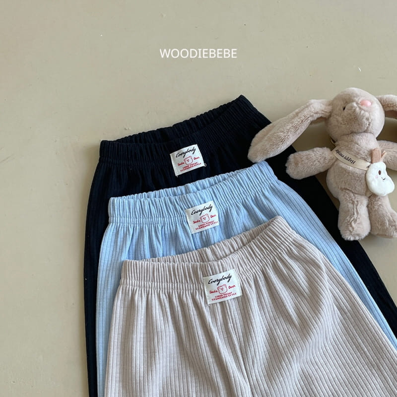 Woodie - Korean Children Fashion - #minifashionista - Today Jogger Pants - 3