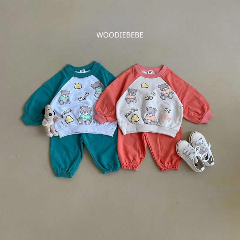 Woodie - Korean Children Fashion - #minifashionista - Toy Top Bottom Set