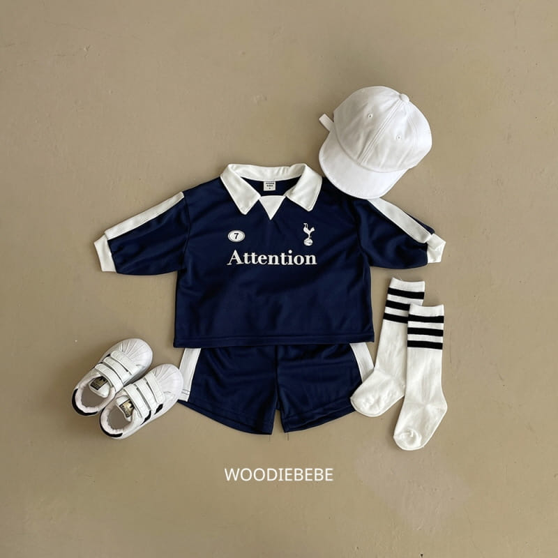 Woodie - Korean Children Fashion - #minifashionista - Sonny Top Bottom Set - 5