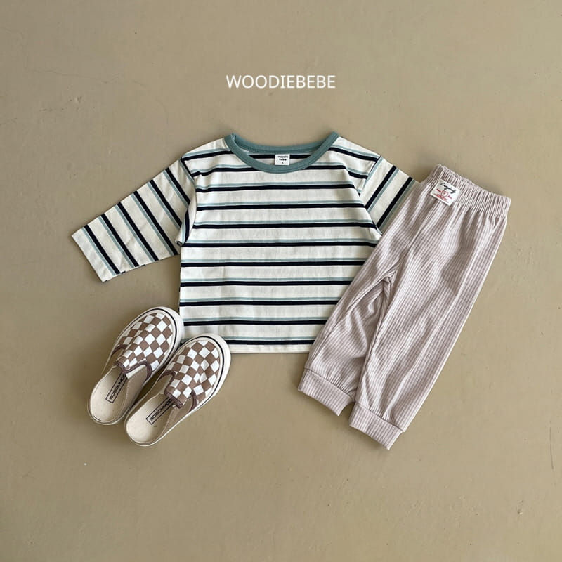 Woodie - Korean Children Fashion - #minifashionista - Today Jogger Pants - 4