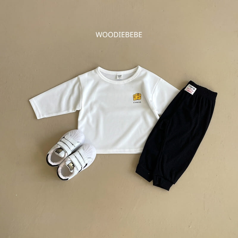 Woodie - Korean Children Fashion - #todddlerfashion - Today Jogger Pants - 5