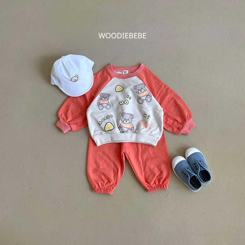 Woodie - Korean Children Fashion - #todddlerfashion - Toy Top Bottom Set - 3