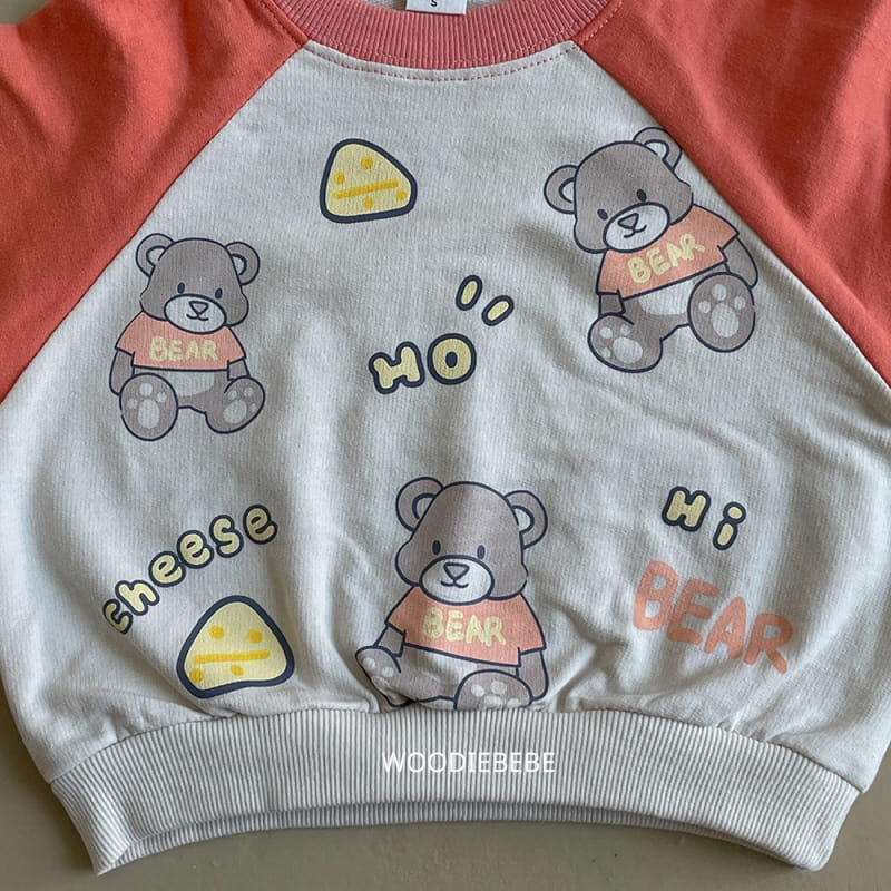 Woodie - Korean Children Fashion - #todddlerfashion - Toy Top Bottom Set - 4