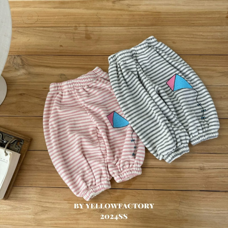 Yellow Factory - Korean Children Fashion - #Kfashion4kids - Fly Pants - 8