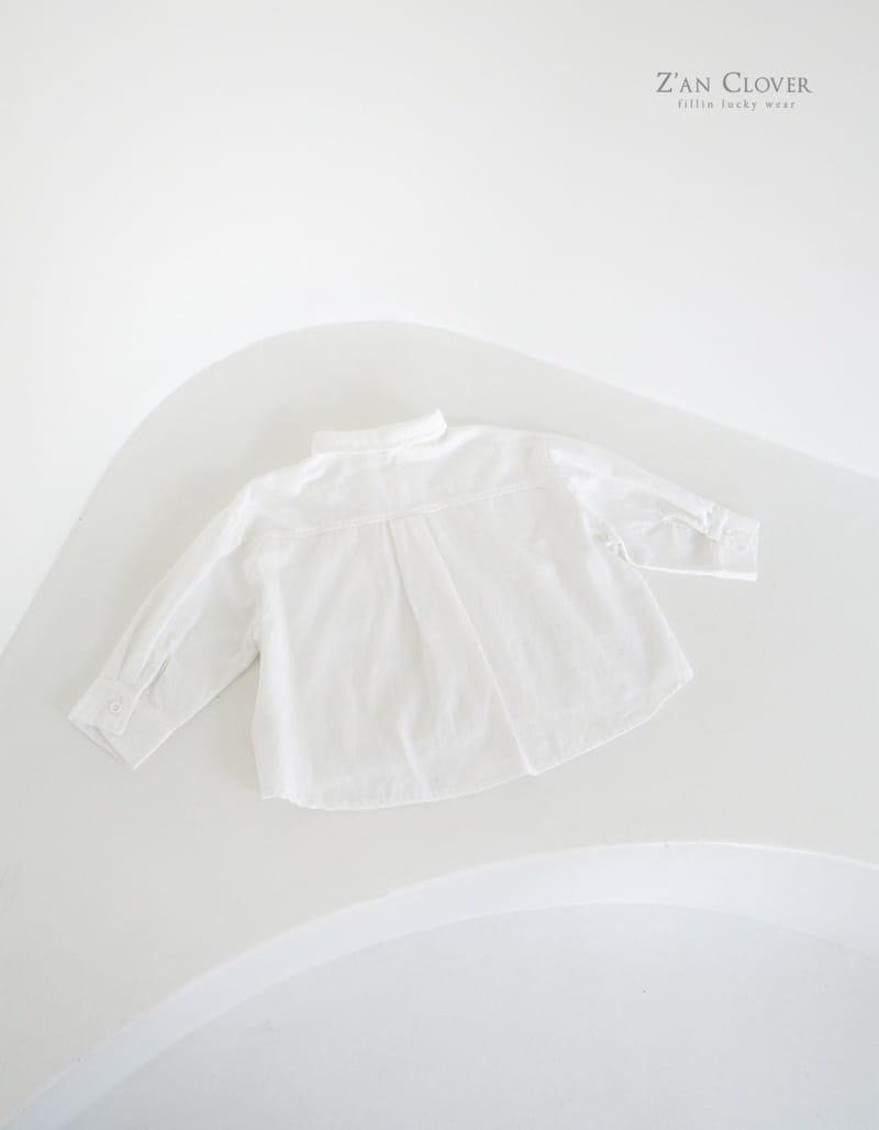 Zan Clover - Korean Children Fashion - #Kfashion4kids - Loose Shirt - 6