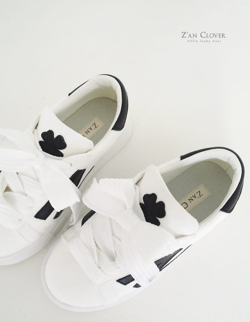 Zan Clover - Korean Children Fashion - #Kfashion4kids - Bold Sneakers - 8